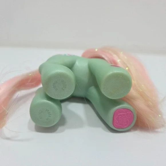 Vintage MLP My Little Pony MINTY Peppermint Candy Hasbro Figure 2003 G3 - Picture 5 of 7